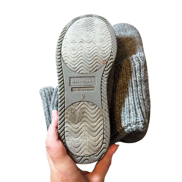 Womens Size 9 Airwalk Gray Knitted Boots - Picture 3 of 6